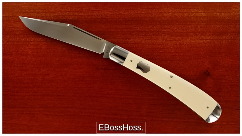 Reese Bose 5 1/4" Banana Knife #2